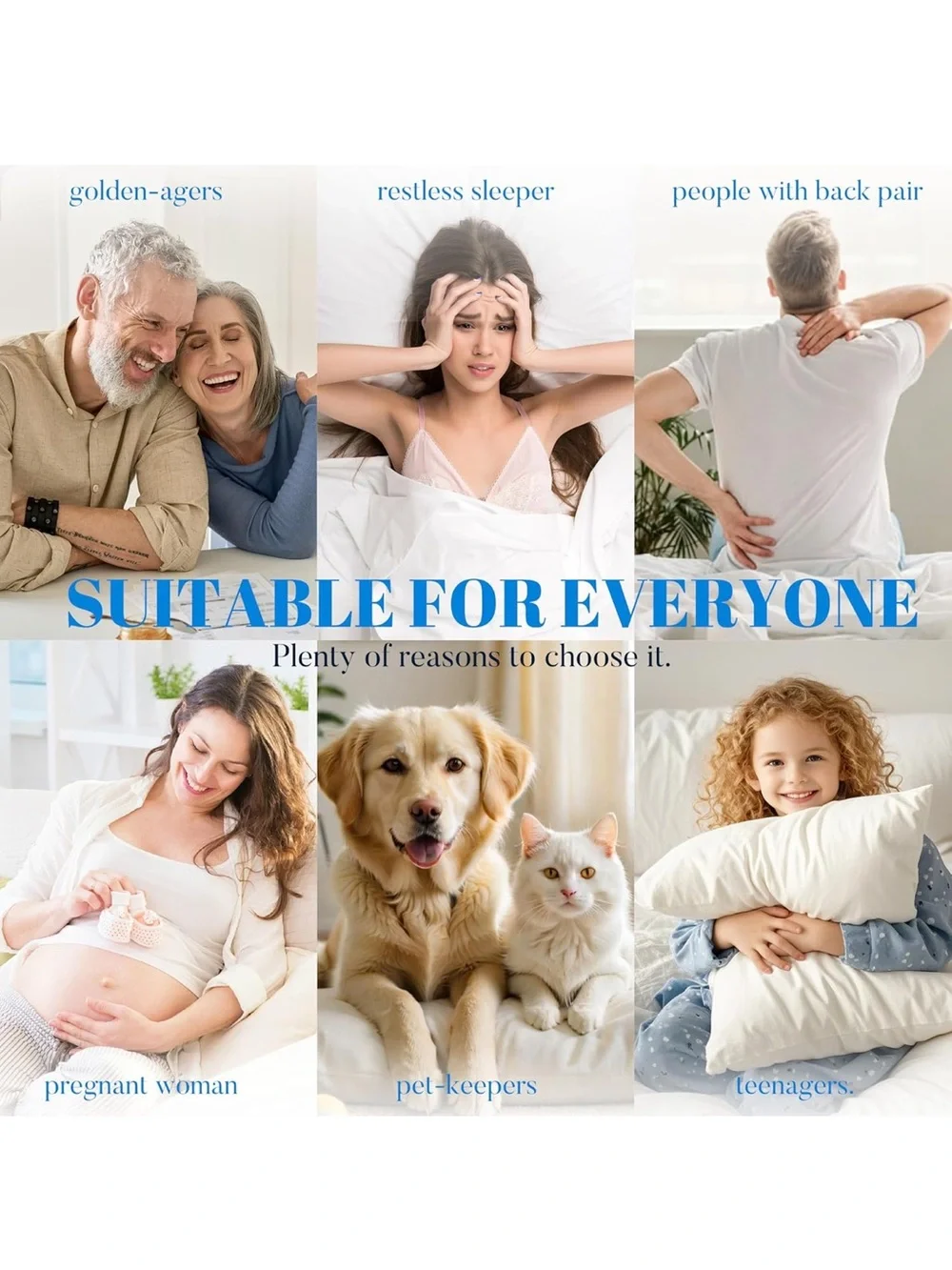 100% waterproof queen size mattress topper viscose made from bamboo pillow